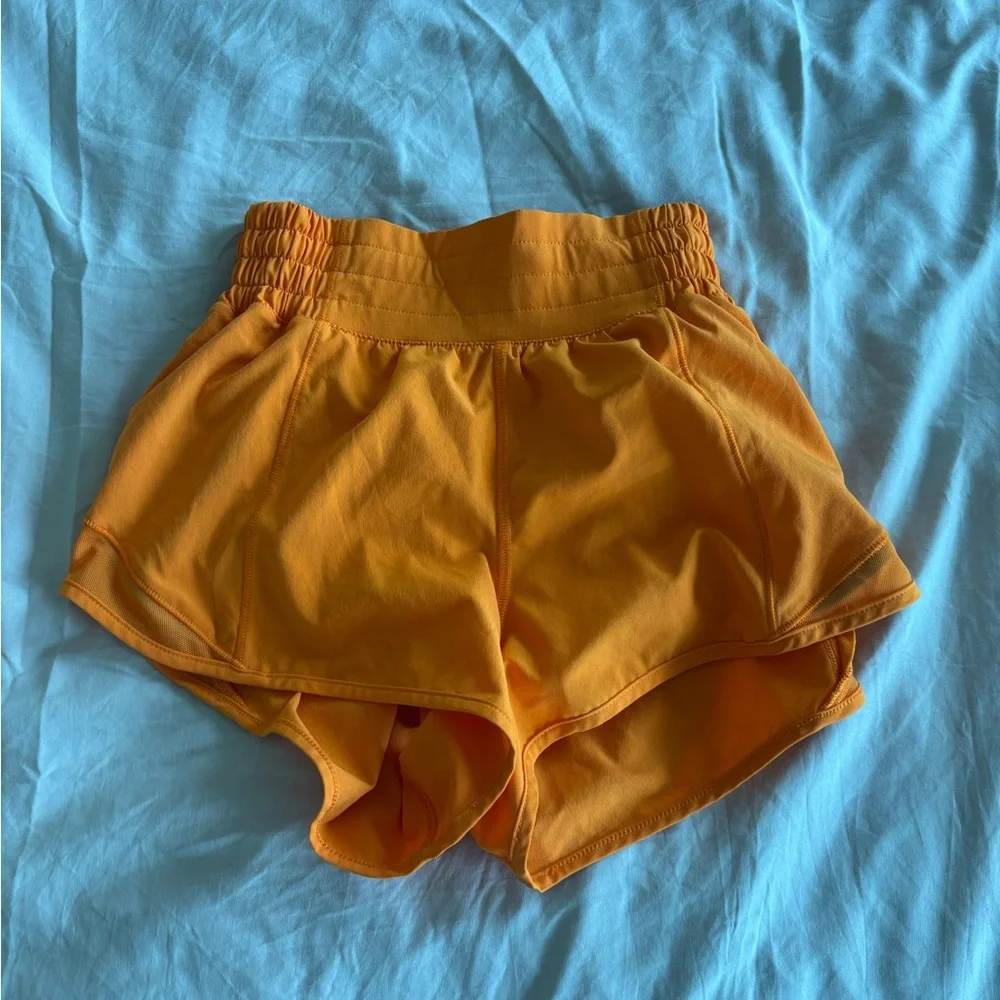 Lululemon Athletica Orange Diaper Cover